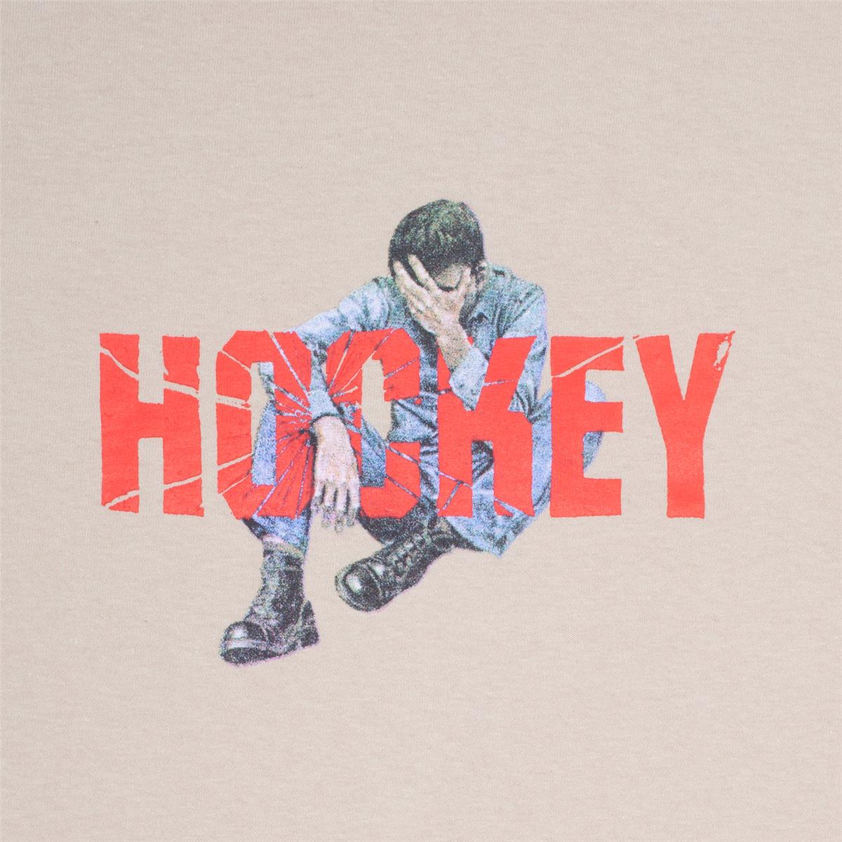Hockey Skateboards Shame L/S Sand - ARROW & BEAST