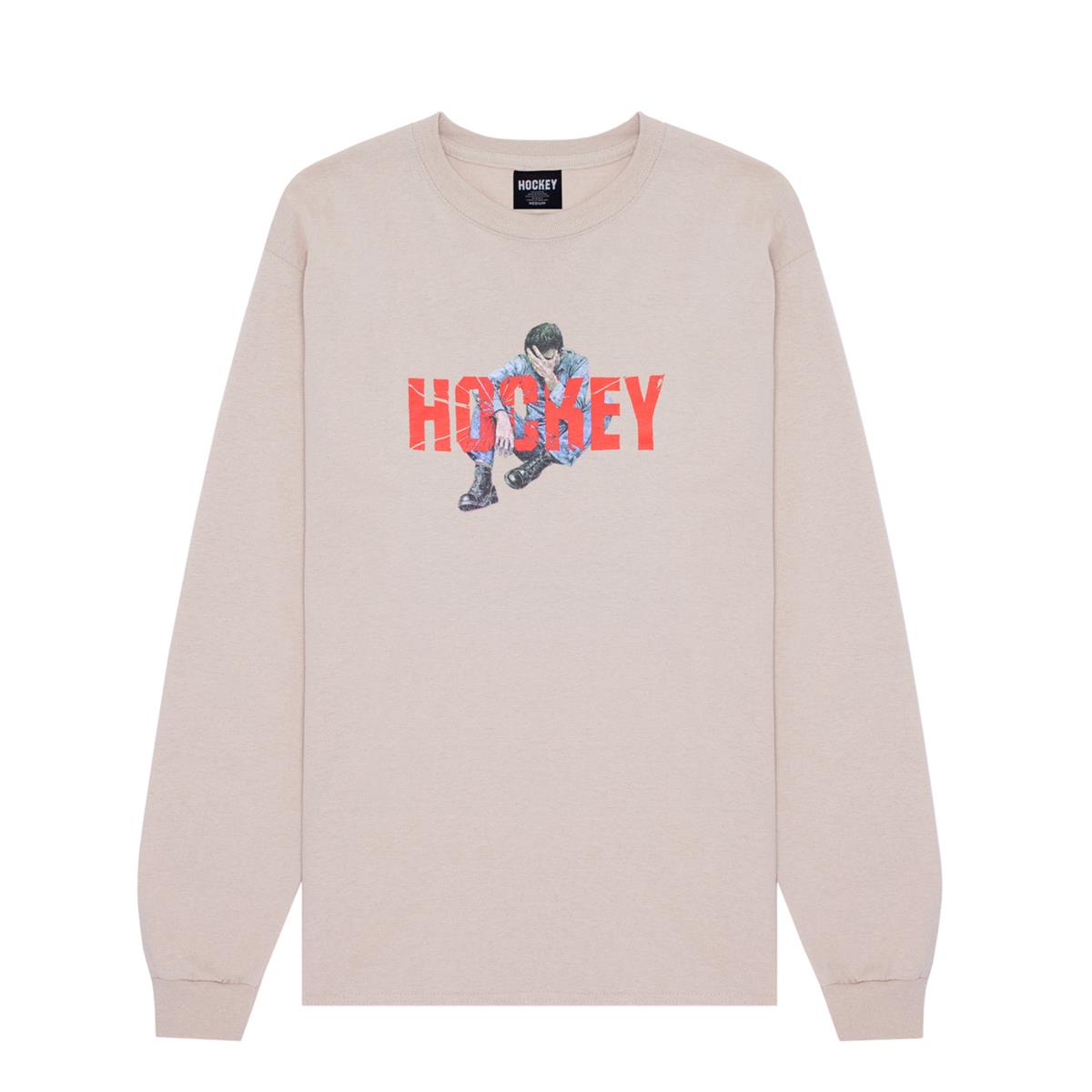 Hockey Skateboards Shame L/S Sand - ARROW & BEAST