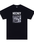 Hockey Skateboards Battered Faith T-Shirt Schwarz