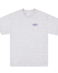 Alltimers Broadway Oval Tee Grey - ARROW & BEAST