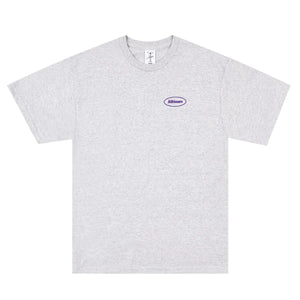 Alltimers Broadway Oval Tee Grey
