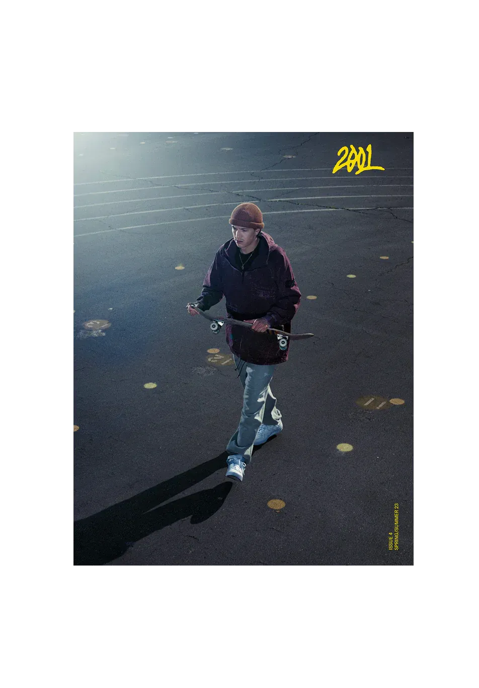 Sam Muller '2001' Photobook Issue #5 - ARROW & BEAST