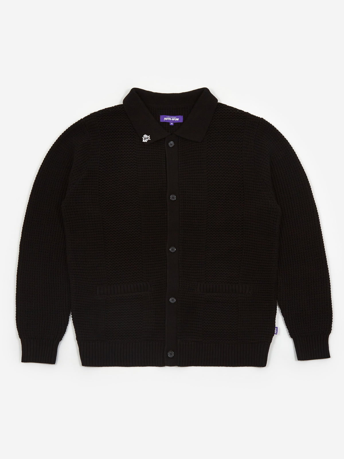 Fucking Awesome - Library Sweater Black - Black