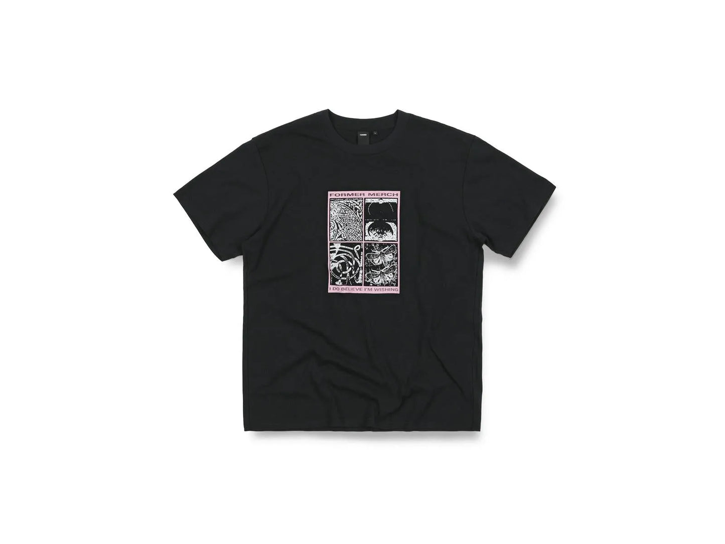 Former Merchandise - KNOT T-SHIRT - Black - ARROW & BEAST