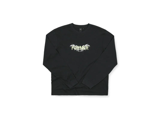 Former Merchandise - TRIBAL LEGACY LS T-SHIRT - Black - ARROW & BEAST