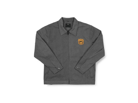 Former Merchandise - DISTEND CREST JACKET - Worn Grey - ARROW & BEAST
