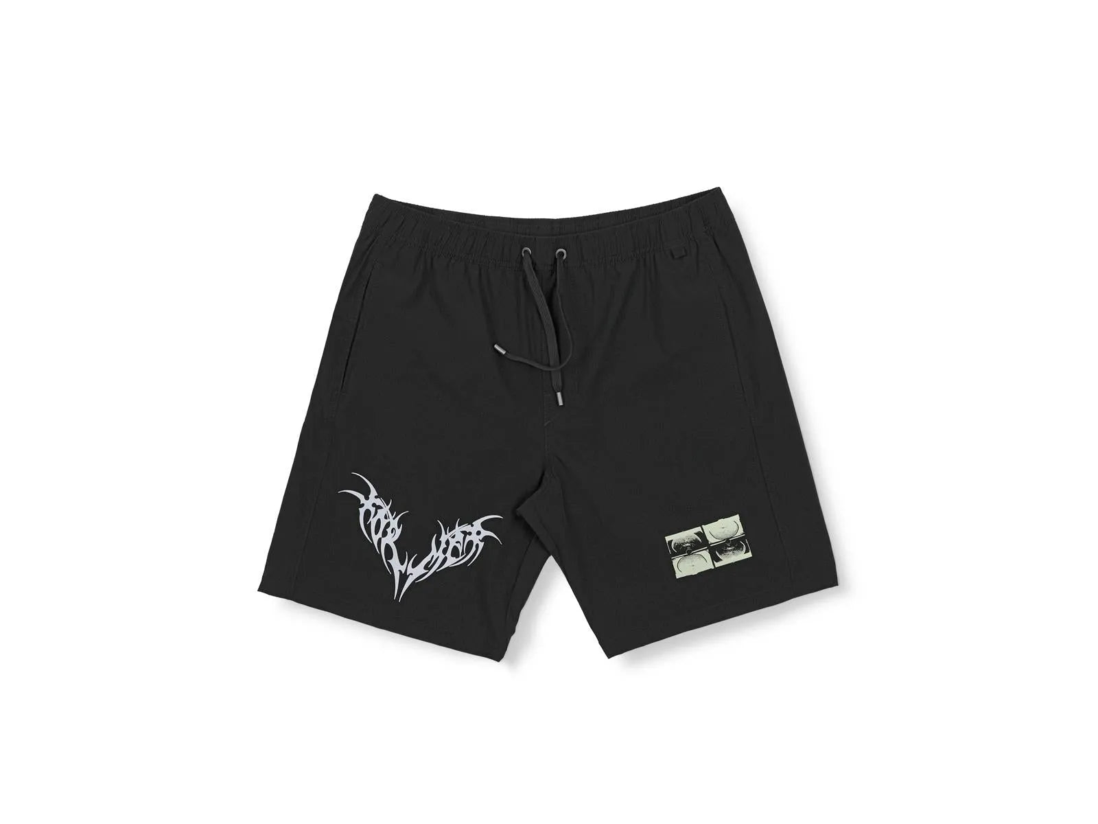 Former Merchandise - SWANS TRIBAL SWIM TRUNK - Black – ARROW & BEAST
