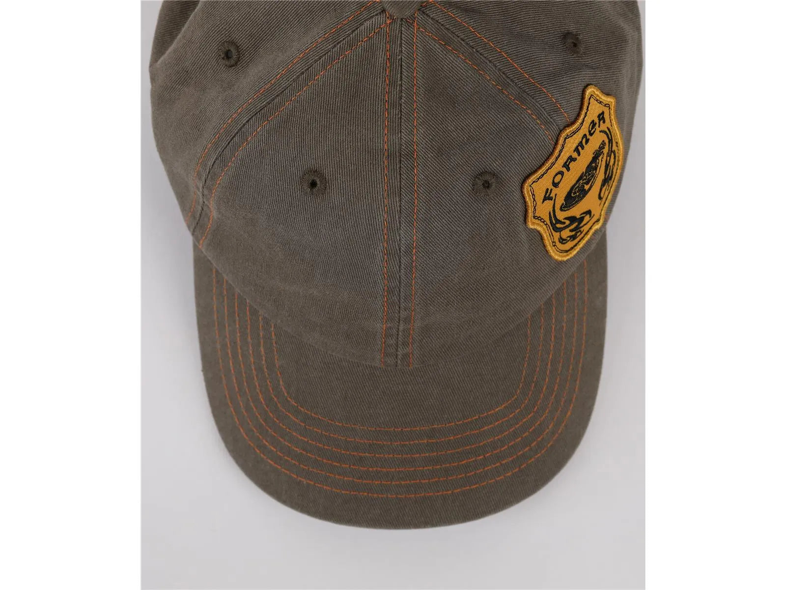 Former Merchandise - CREST CONTRAST CAP - Brown - ARROW & BEAST