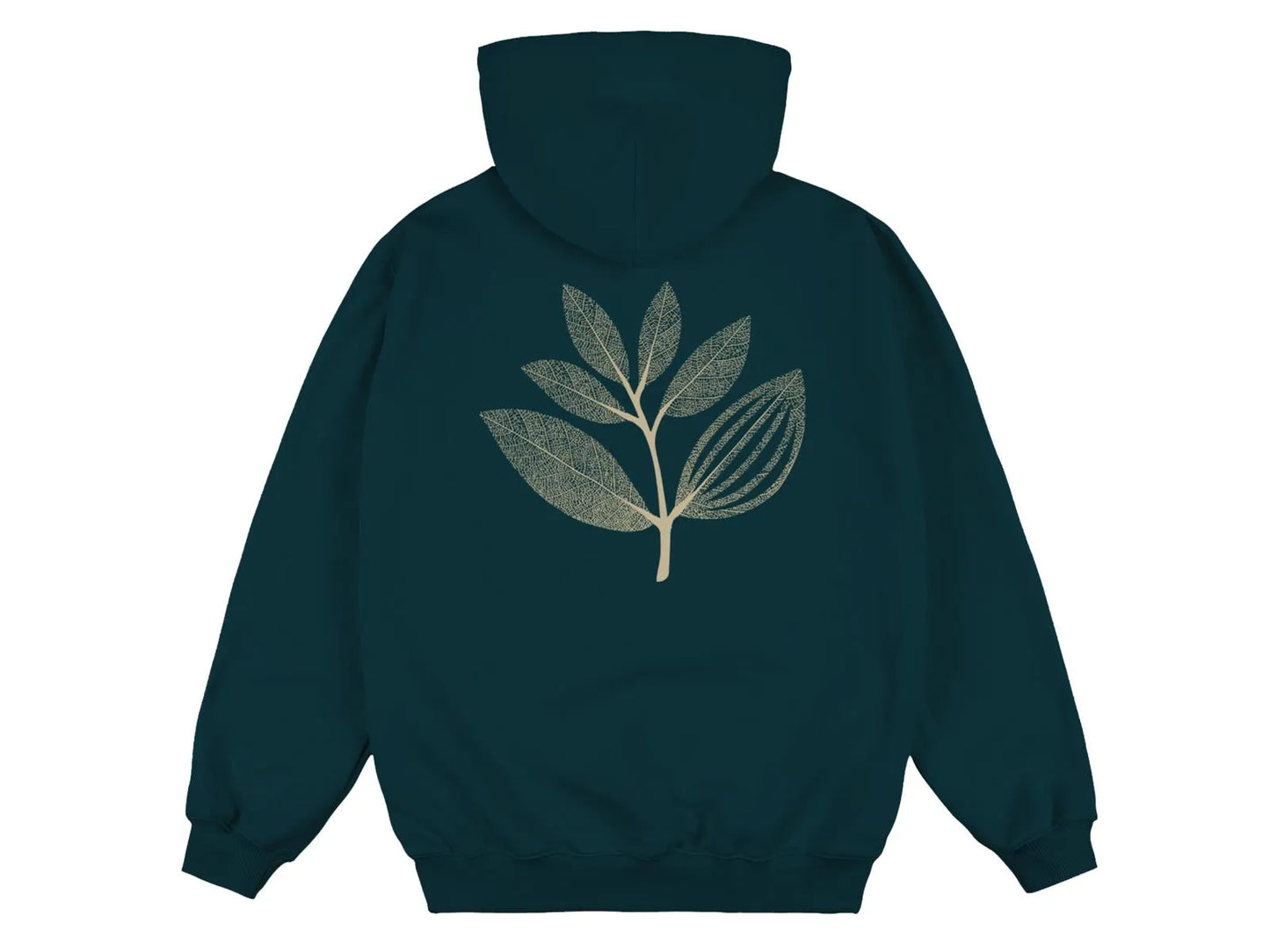 Magenta Skateboards - BOTANIC HOODIE - PETROL BLUE - Petrol Blue - ARROW & BEAST