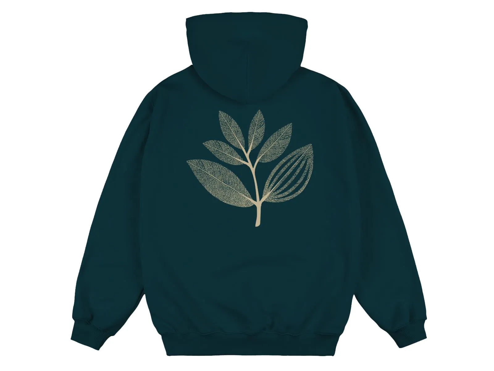 Magenta Skateboards - BOTANIC HOODIE - PETROL BLUE - Petrol Blue - ARROW & BEAST
