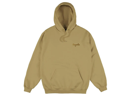 Magenta Skateboards - PETIT VELOURS HOODIE - CAFÉ - Cafe - ARROW & BEAST