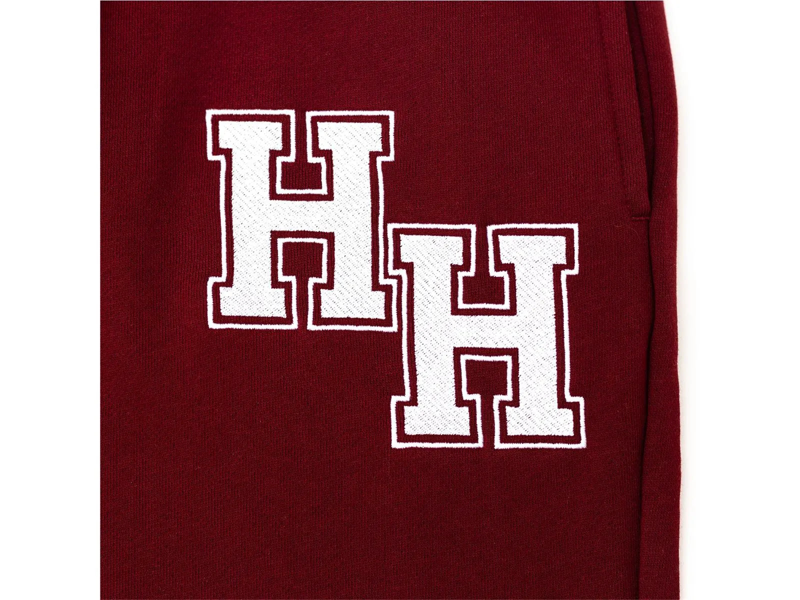 Hardies Hardware - Emboidered Sweatpants - Burgundy - ARROW & BEAST