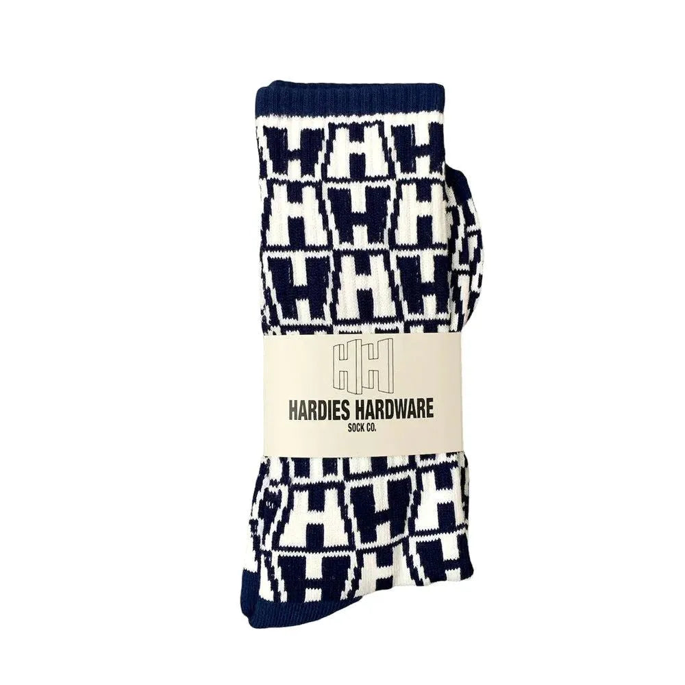 Hardies Hardware - Double H Repeat Sock - ARROW & BEAST