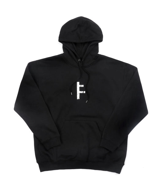 Former - COMPOSED HOOD BLACK - BLACK - ARROW & BEAST