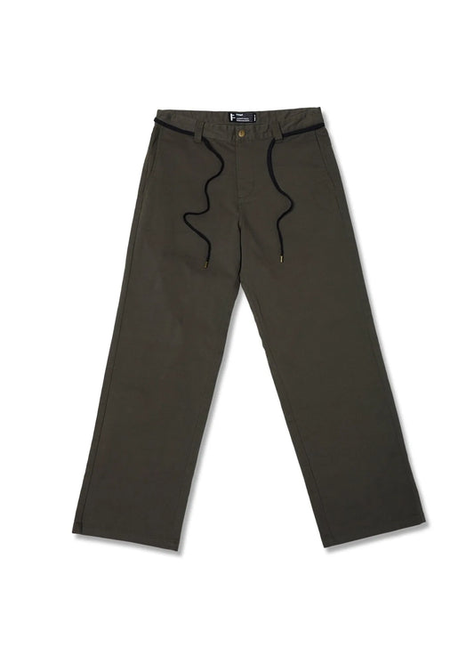 Former - CRUX PANT - WIDE - DARK OLIVE - ARROW & BEAST