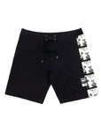 Former - RUPTURED SCALLOP TRUNK BLACK - BLACK