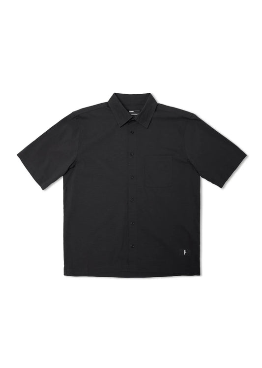 Former - VIVIAN SNAKE SS SHIRT - Black - ARROW & BEAST
