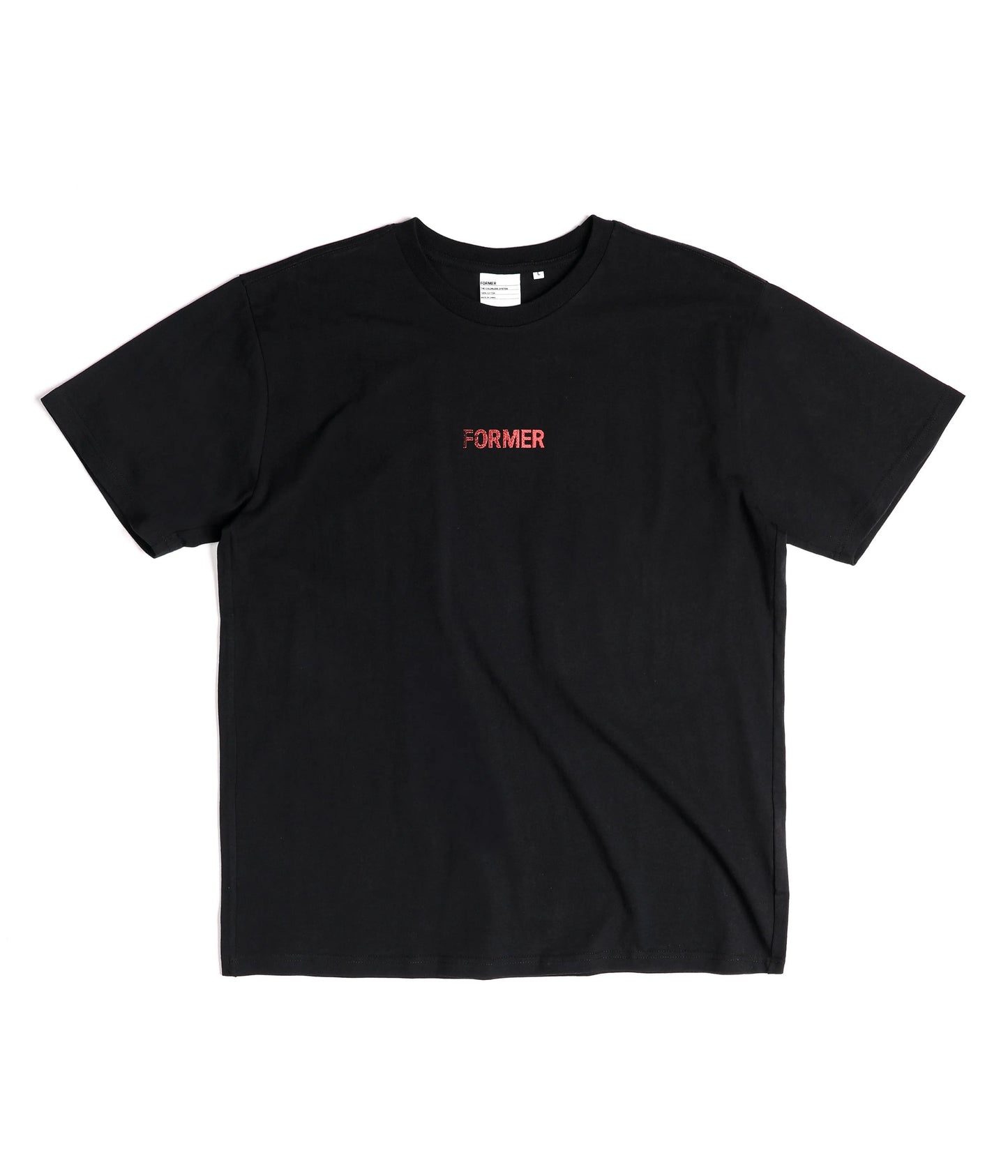 Former - LOW END T-SHIRT - BLACK - ARROW & BEAST
