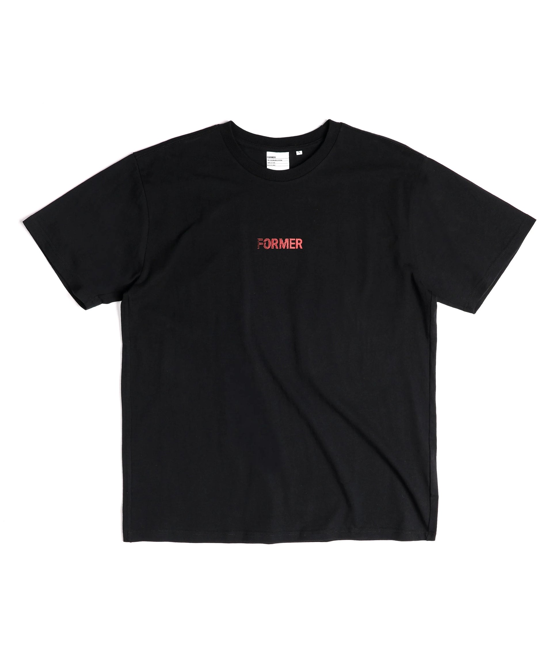 Former - LOW END T-SHIRT - BLACK - ARROW & BEAST