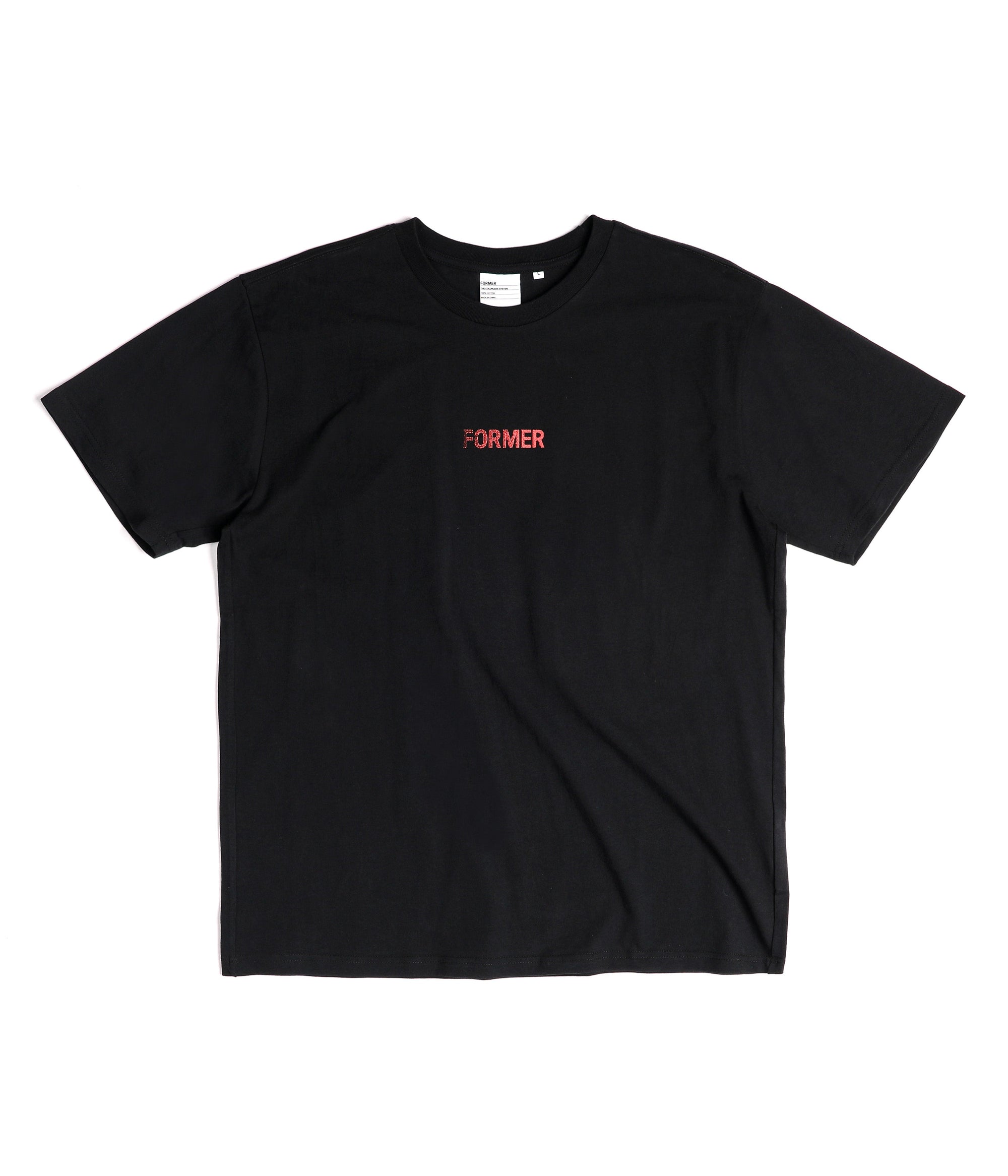 Former - LOW END T-SHIRT - BLACK