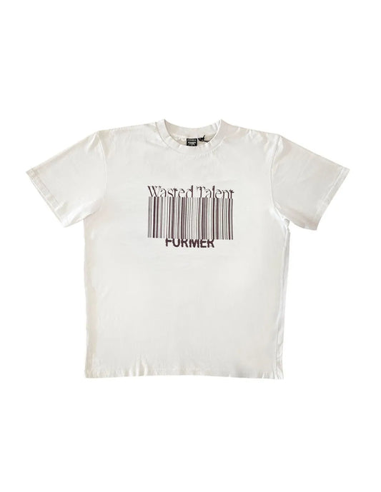 Former - Serial T-shirt White - ARROW & BEAST