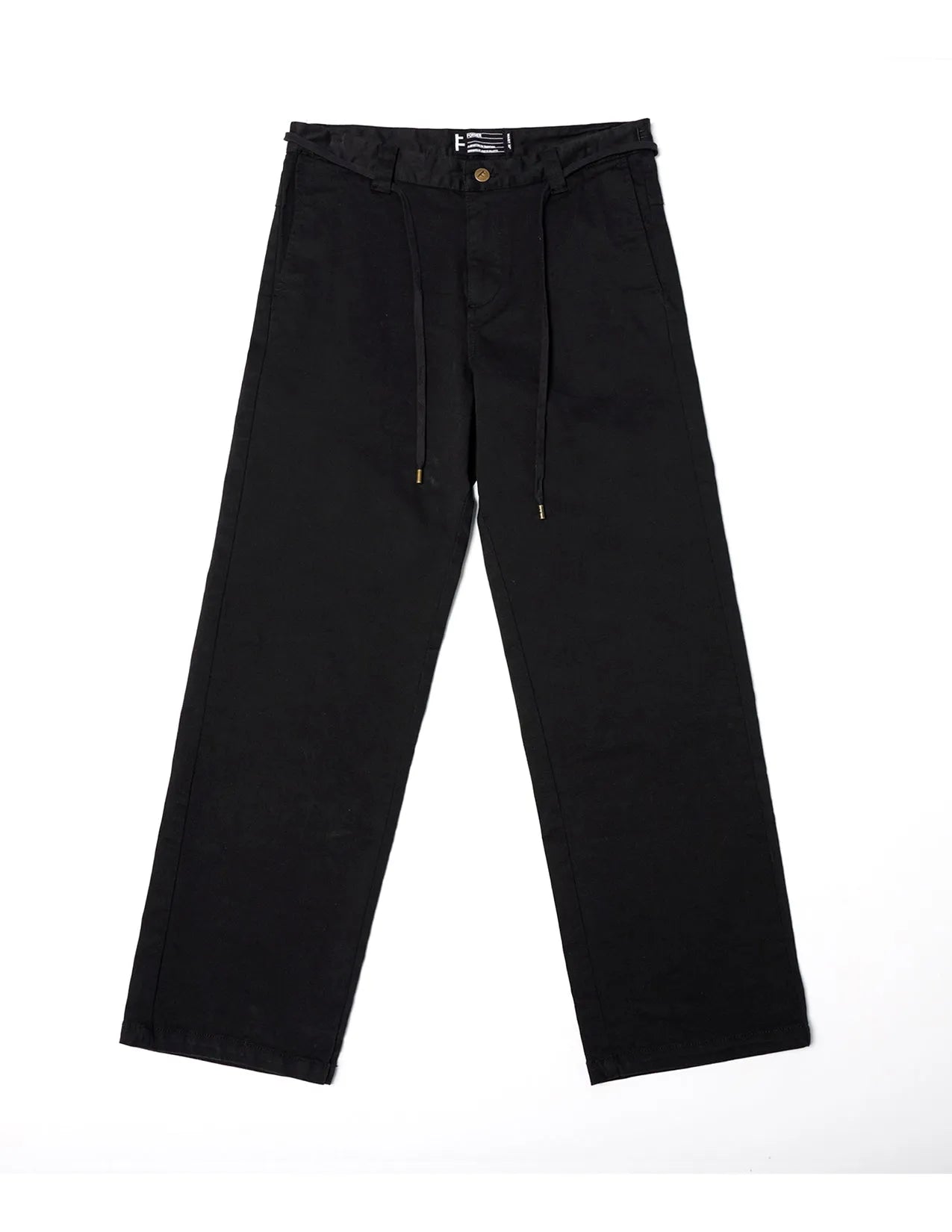 Former - CRUX PANT - WIDE - Black - ARROW & BEAST