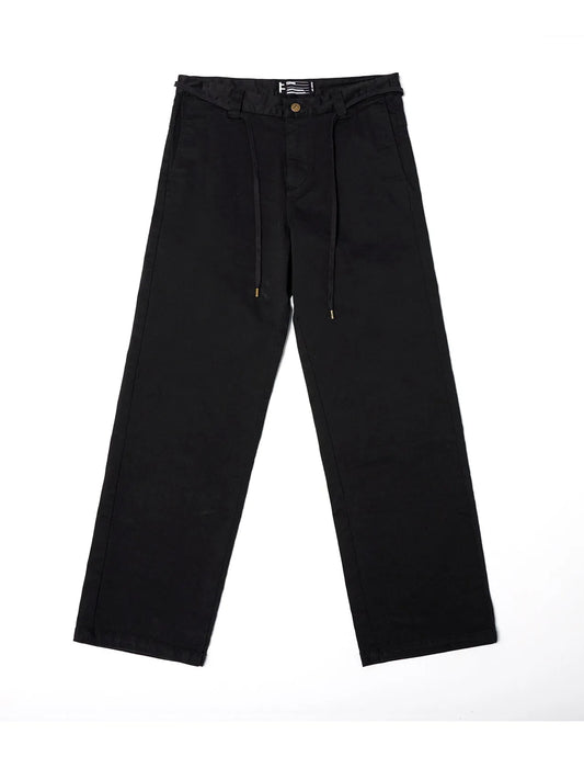 Former - CRUX PANT - WIDE - Black - ARROW & BEAST