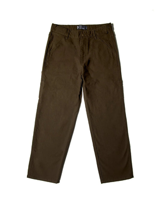Former - DISTEND WORK PANT - Cocoa - ARROW & BEAST