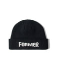 Former - IGNITION BEANIE - Black