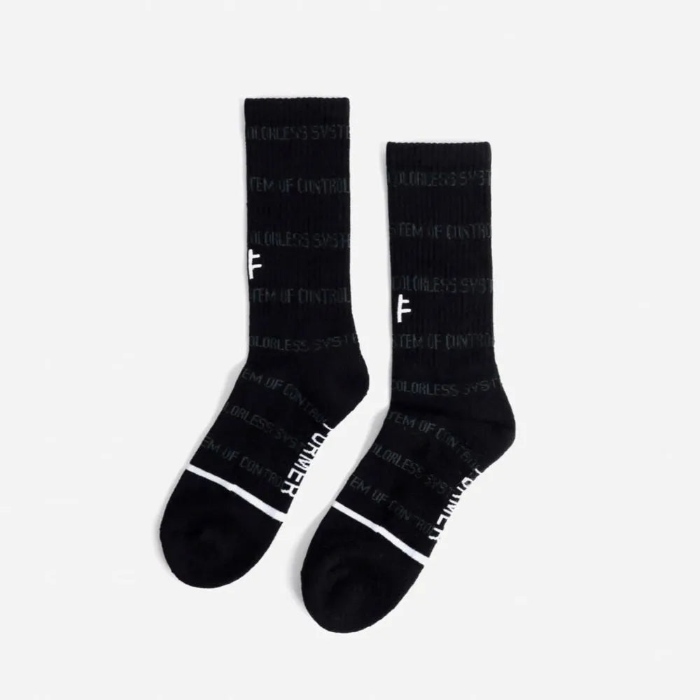 Former - CONTROL SOCK BLACK/BROWN - BLACK/BROWN - ARROW & BEAST
