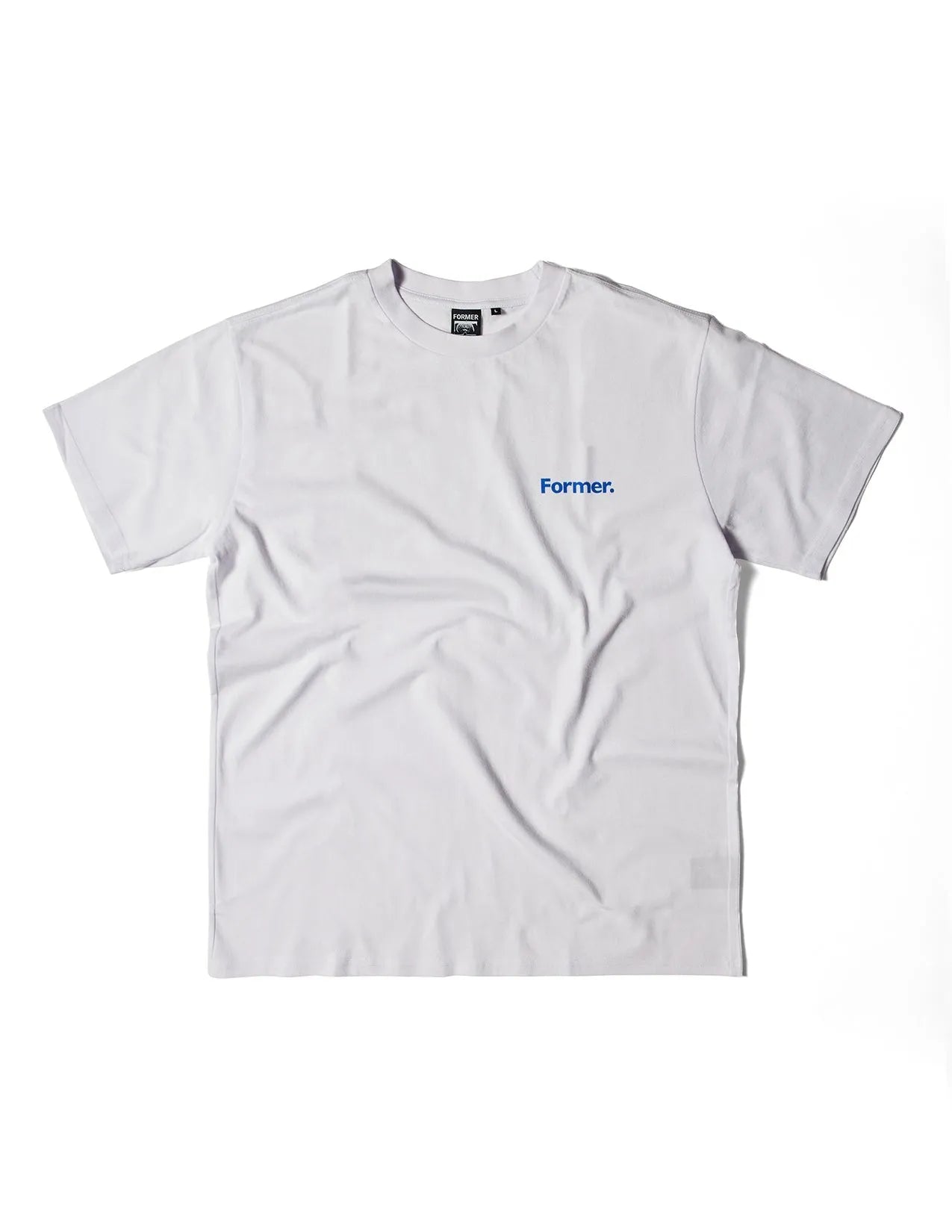 Former - REACHTION T-SHIRT - White - ARROW & BEAST
