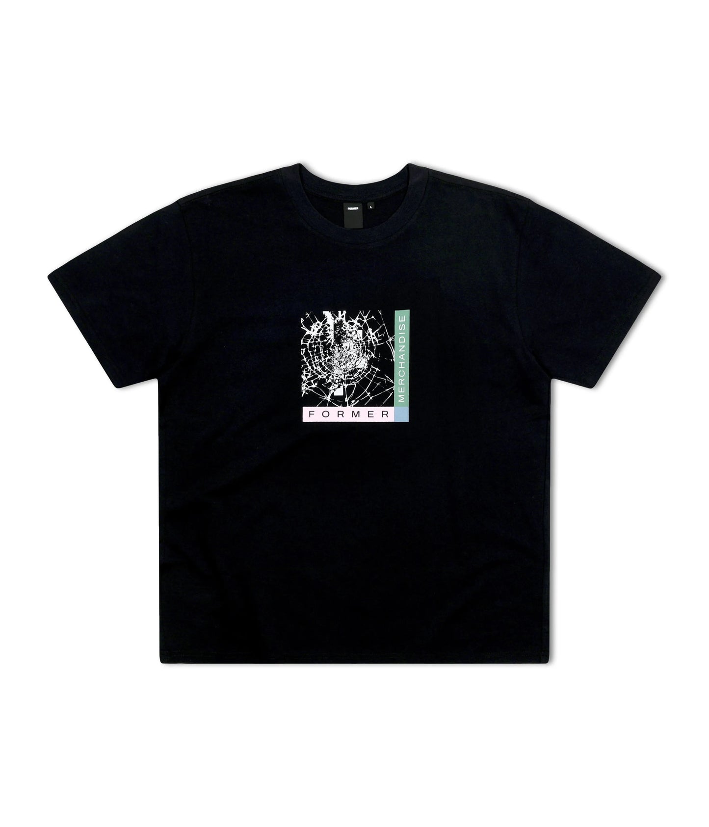 Former Merchandise - MIRROR T-SHIRT - BLACK - ARROW & BEAST