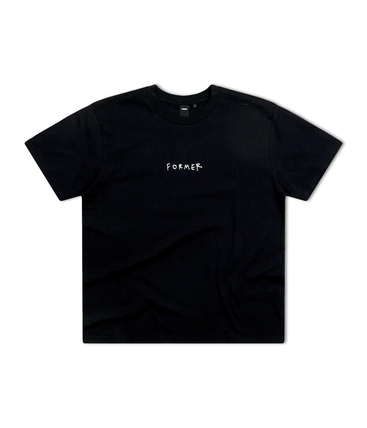 Former Merchandise - POUND T-SHIRT - BLACK - ARROW & BEAST