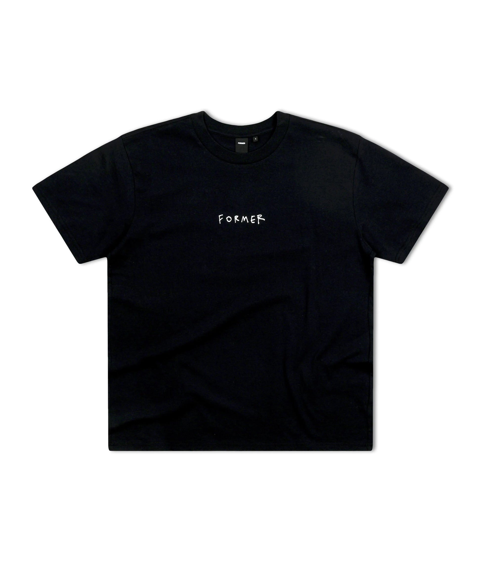 Former Merchandise - POUND T-SHIRT - BLACK - ARROW & BEAST