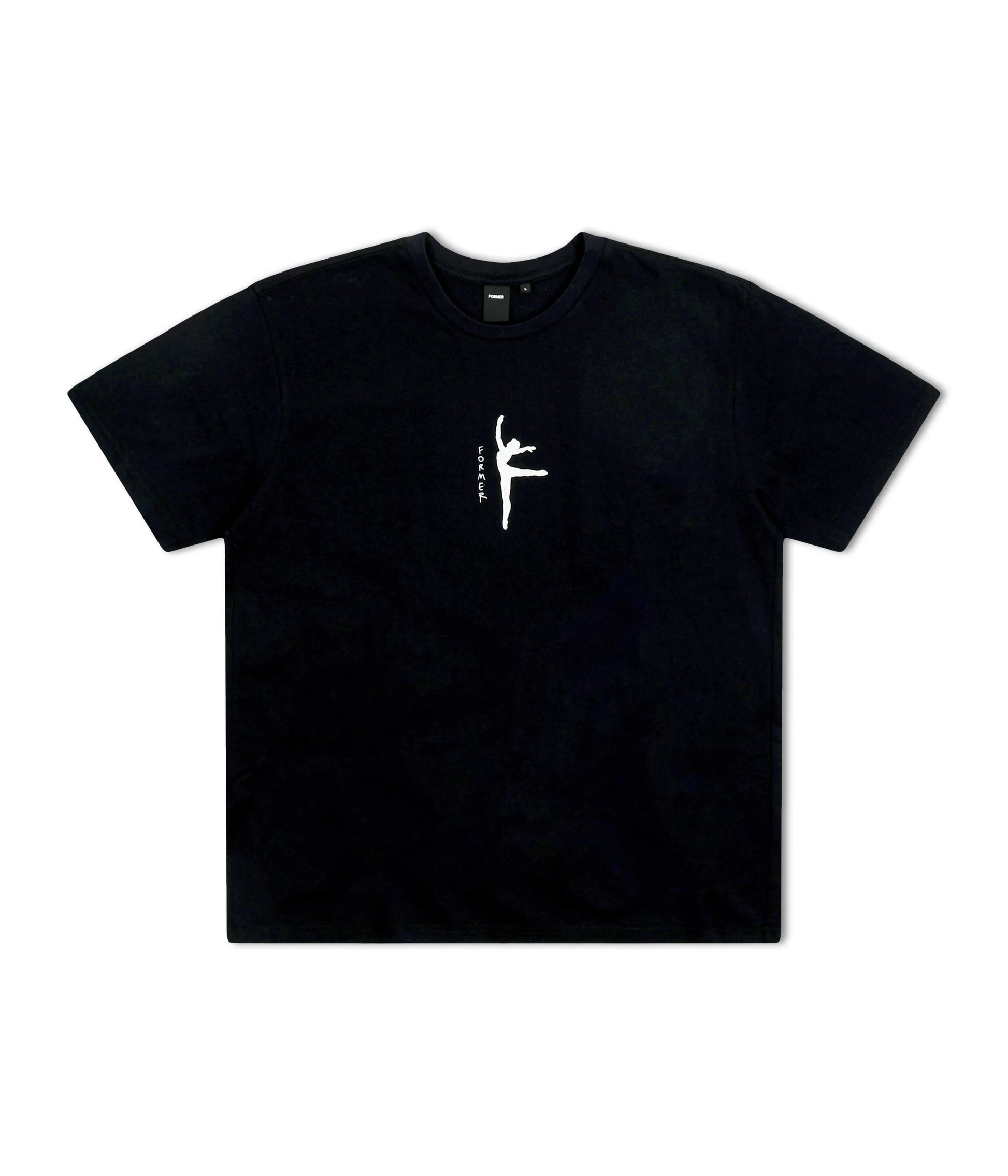 Former Merchandise - SUSPENSION T-SHIRT - BLACK - ARROW & BEAST