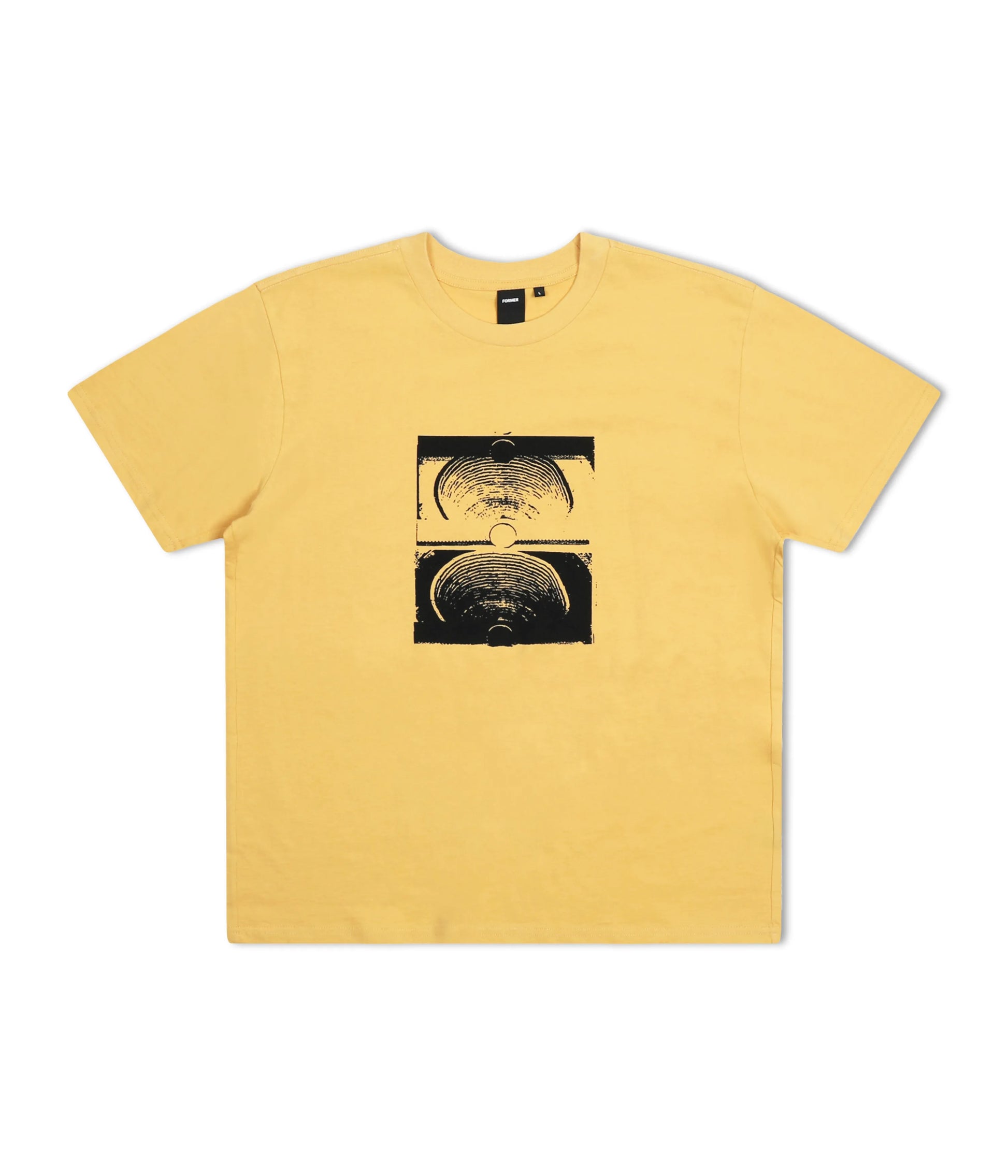 Former Merchandise - CRUX T-SHIRT - MUSTARD - ARROW & BEAST