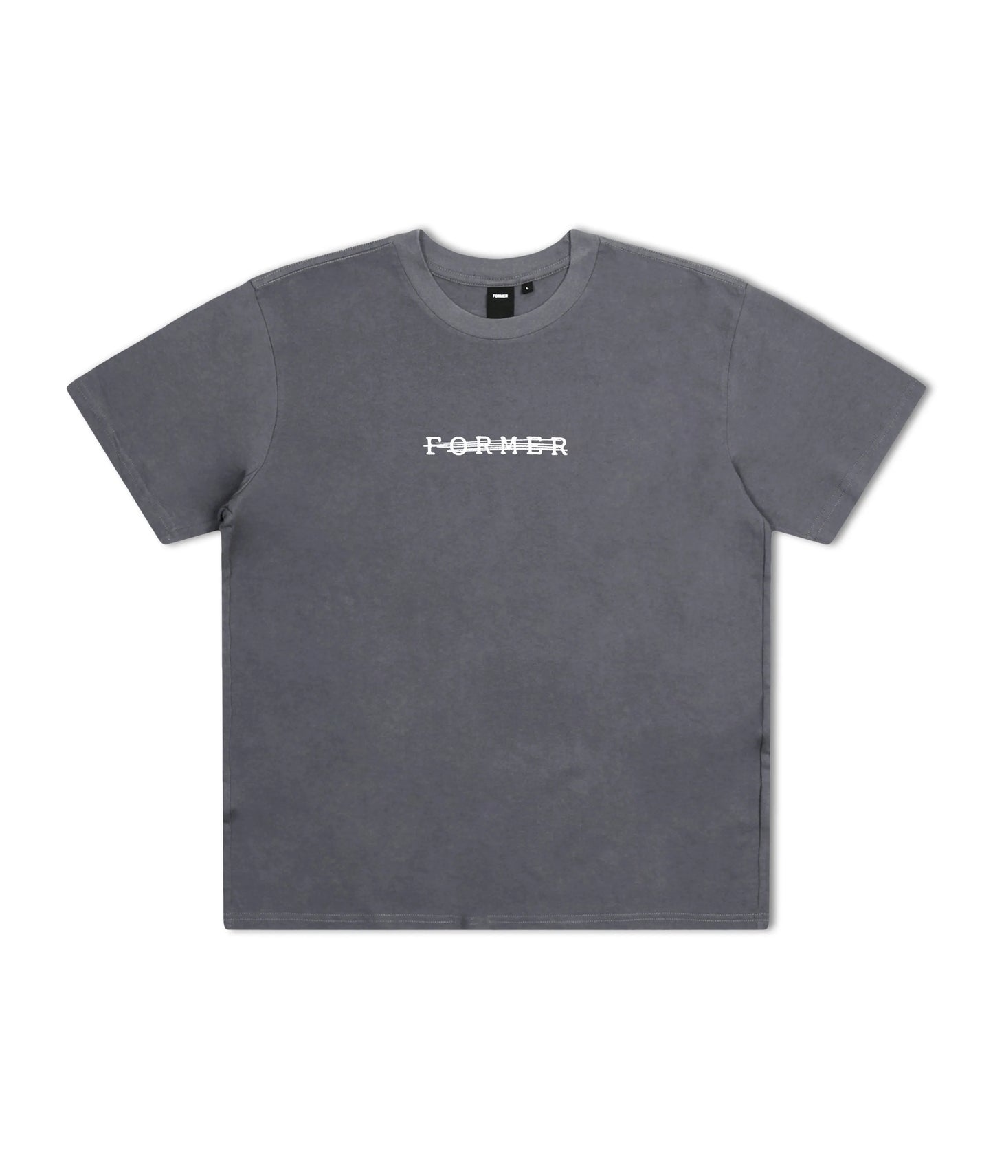 Former Merchandise - SHIFTING T-SHIRT - IRON - ARROW & BEAST