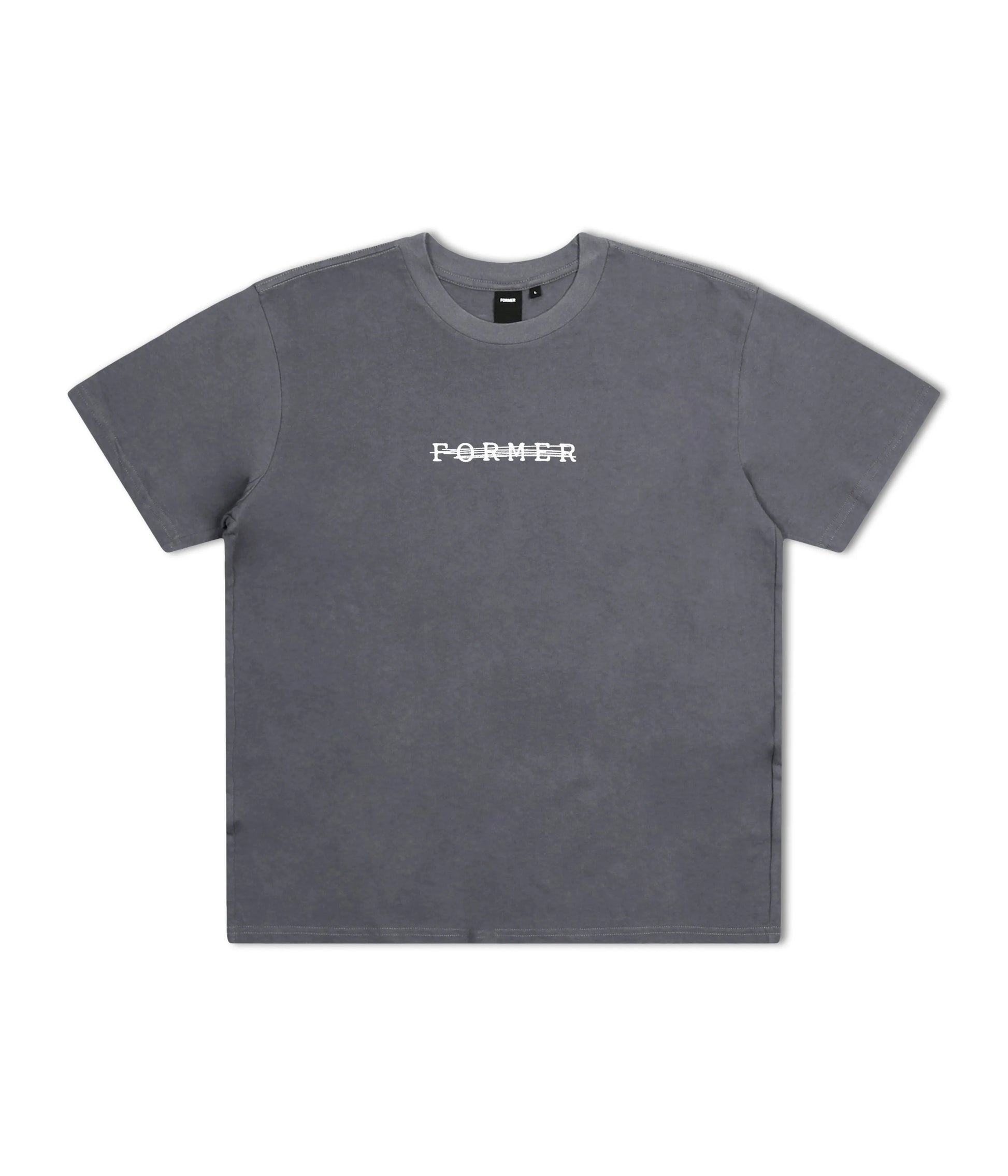 Former Merchandise - SHIFTING T-SHIRT - IRON - ARROW & BEAST