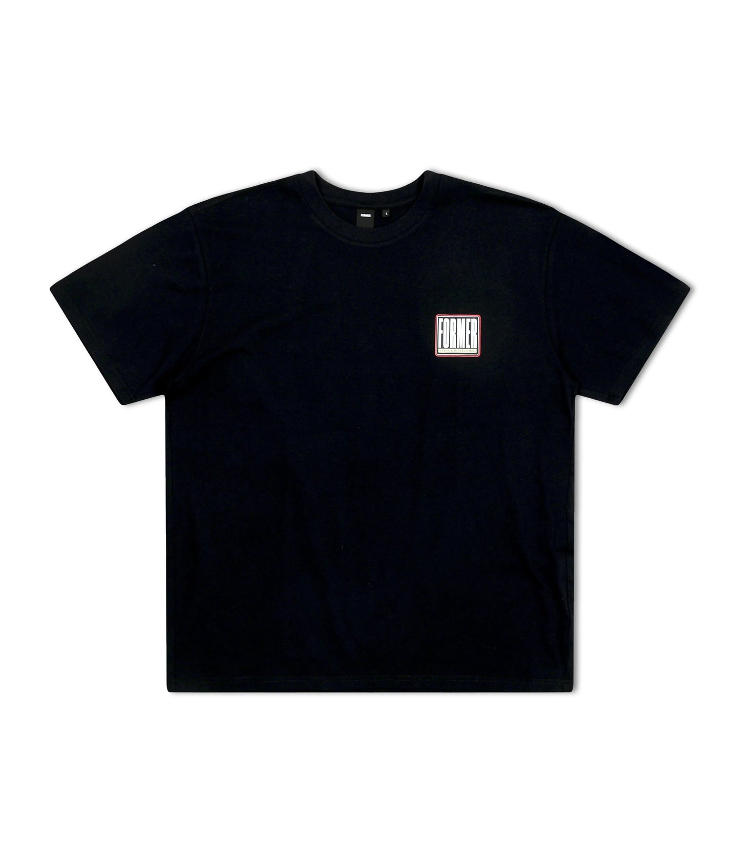 Former Merchandise - GROVEL T-SHIRT - BLACK - ARROW & BEAST