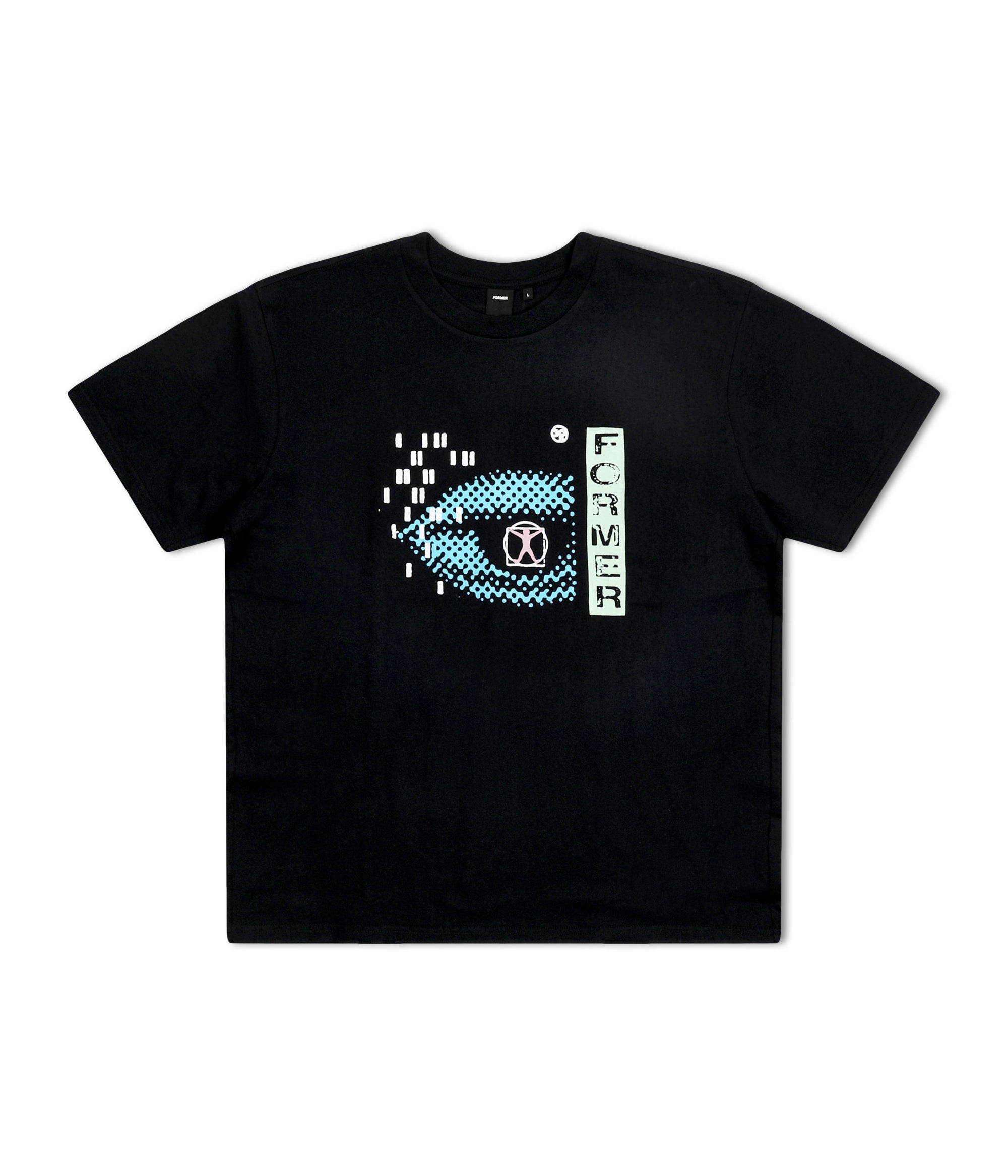 Former Merchandise - APERTURE T-SHIRT - BLACK - ARROW & BEAST