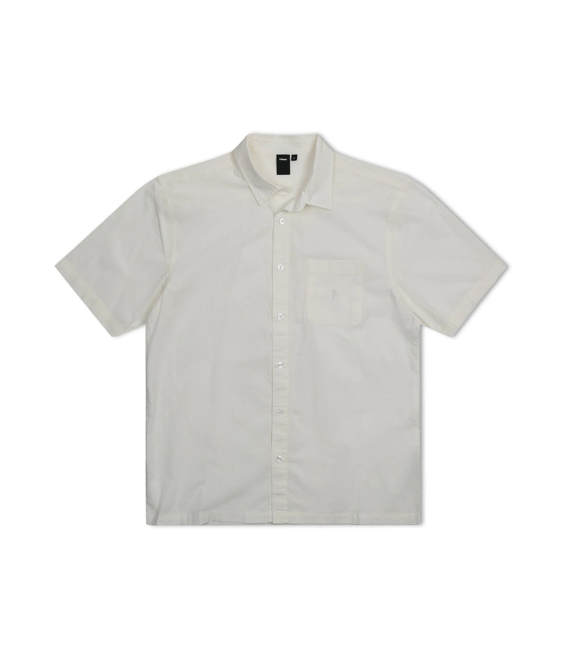 Former Merchandise - VIVIAN SS SHIRT - WHITE - ARROW & BEAST