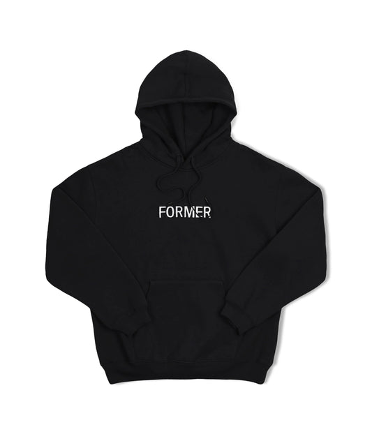 Former Merchandise - LEGACY EMB HOOD - IRON - ARROW & BEAST