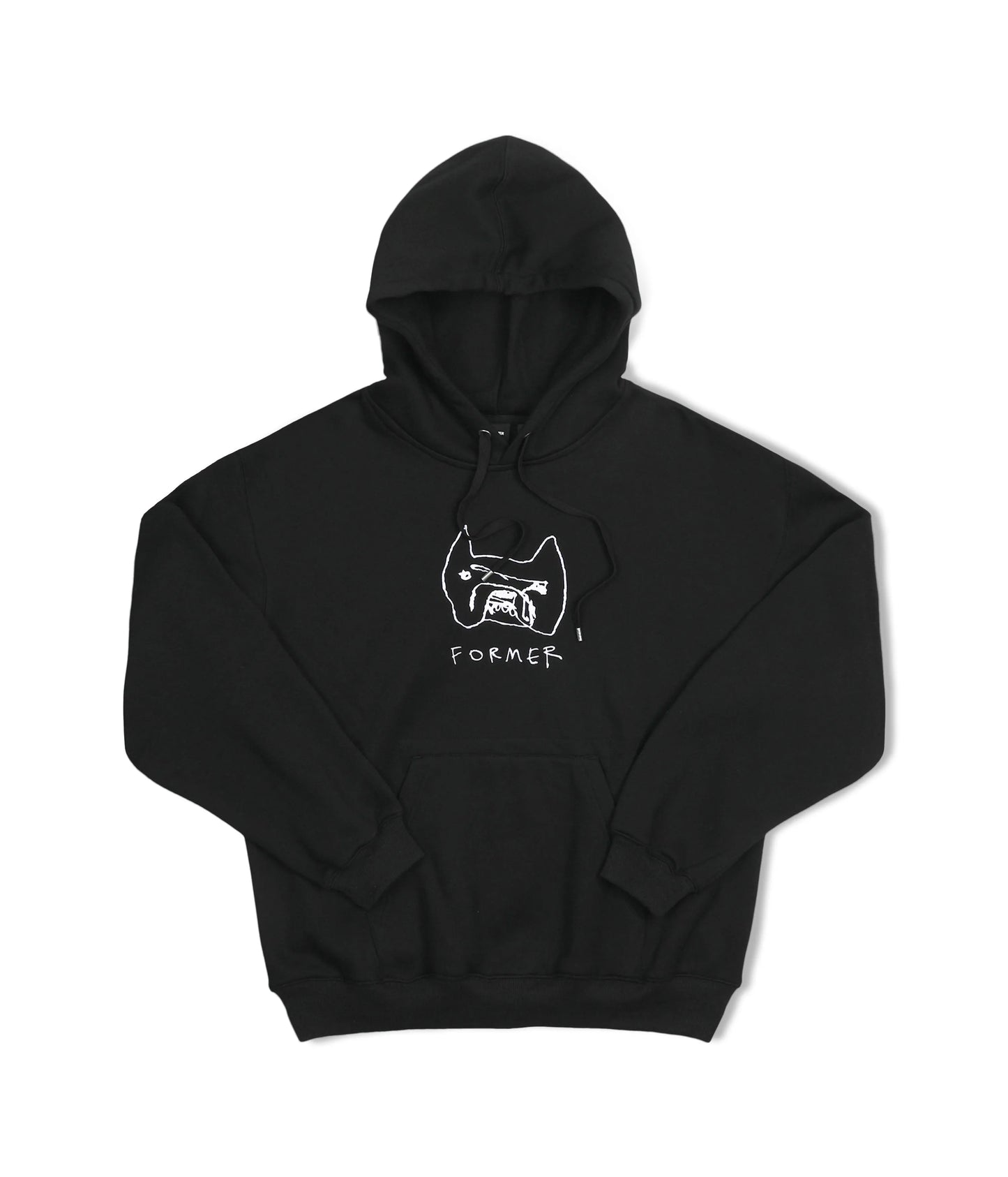 Former Merchandise - POUND HOOD - BLACK - ARROW & BEAST