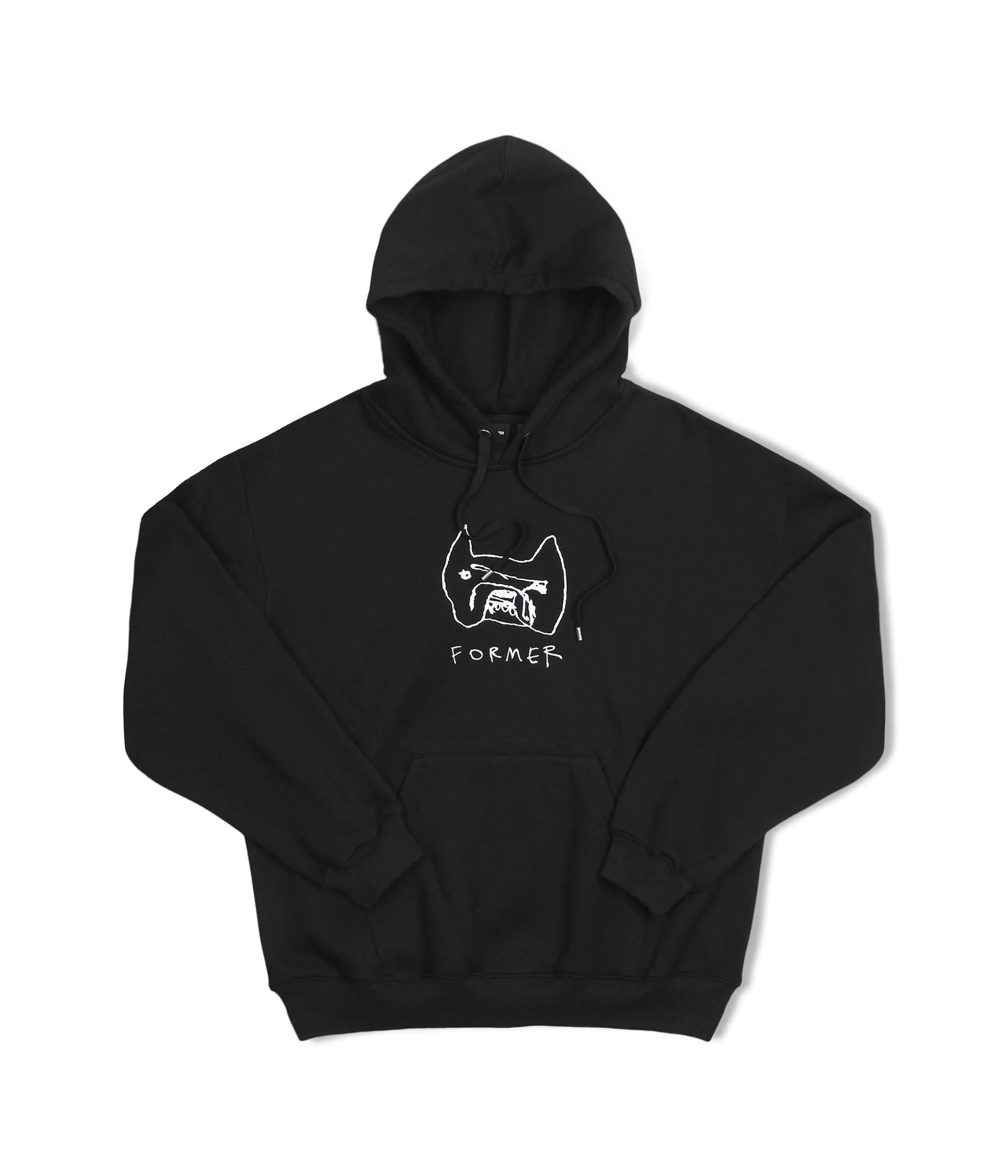 Former Merchandise - POUND HOOD - BLACK - ARROW & BEAST