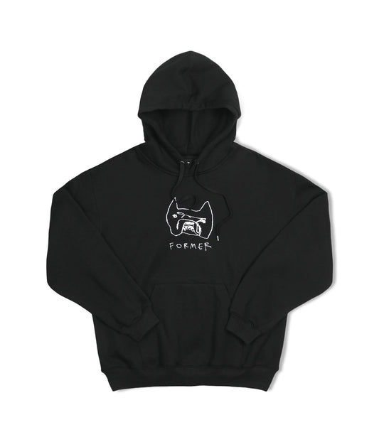 Former Merchandise - POUND HOOD - BLACK - ARROW & BEAST