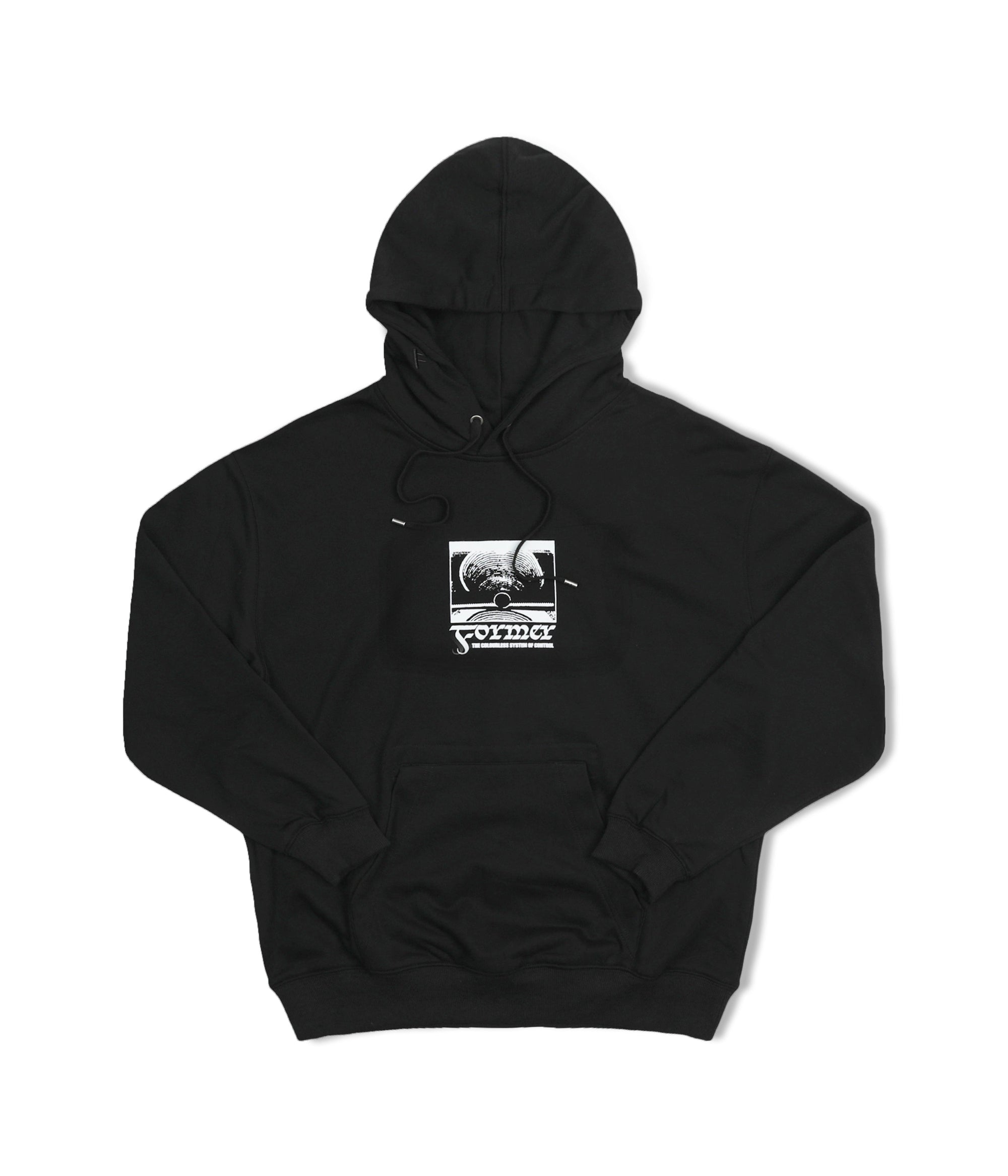 Former Merchandise - CRUX TRIBUTE HOOD - BLACK