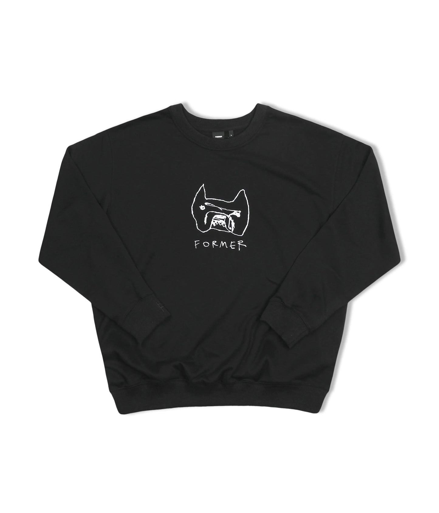 Former Merchandise - POUND CREW - BLACK - ARROW & BEAST