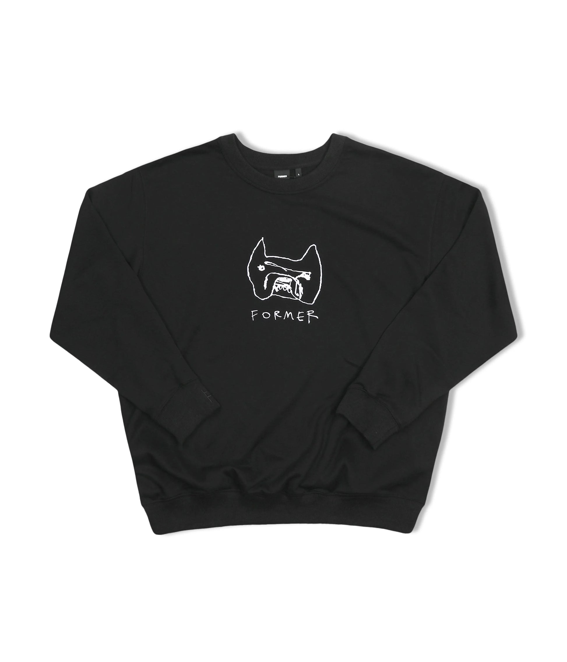 Former Merchandise - POUND CREW - BLACK - ARROW & BEAST
