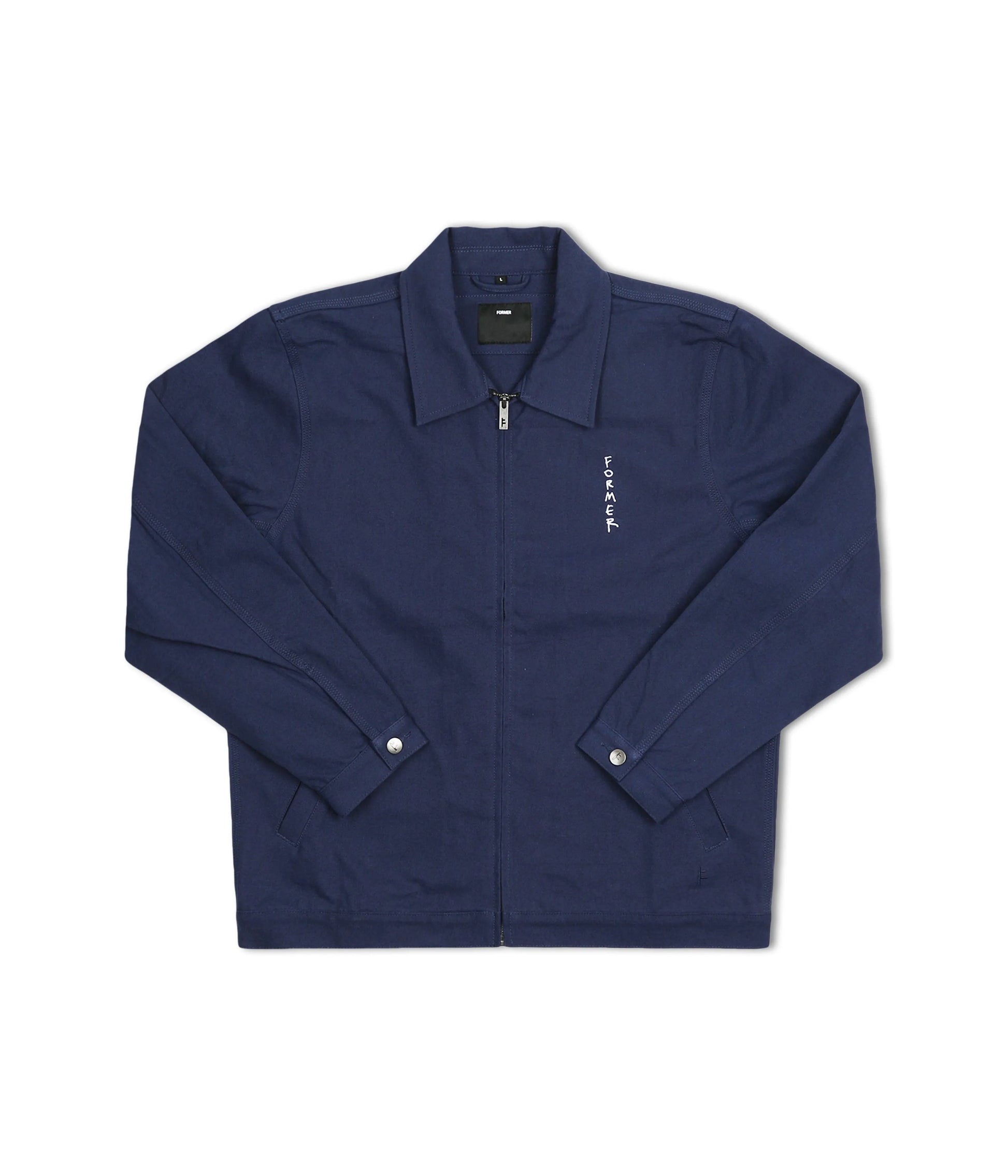 Former Merchandise - DISTEND JACKET - CADET - ARROW & BEAST