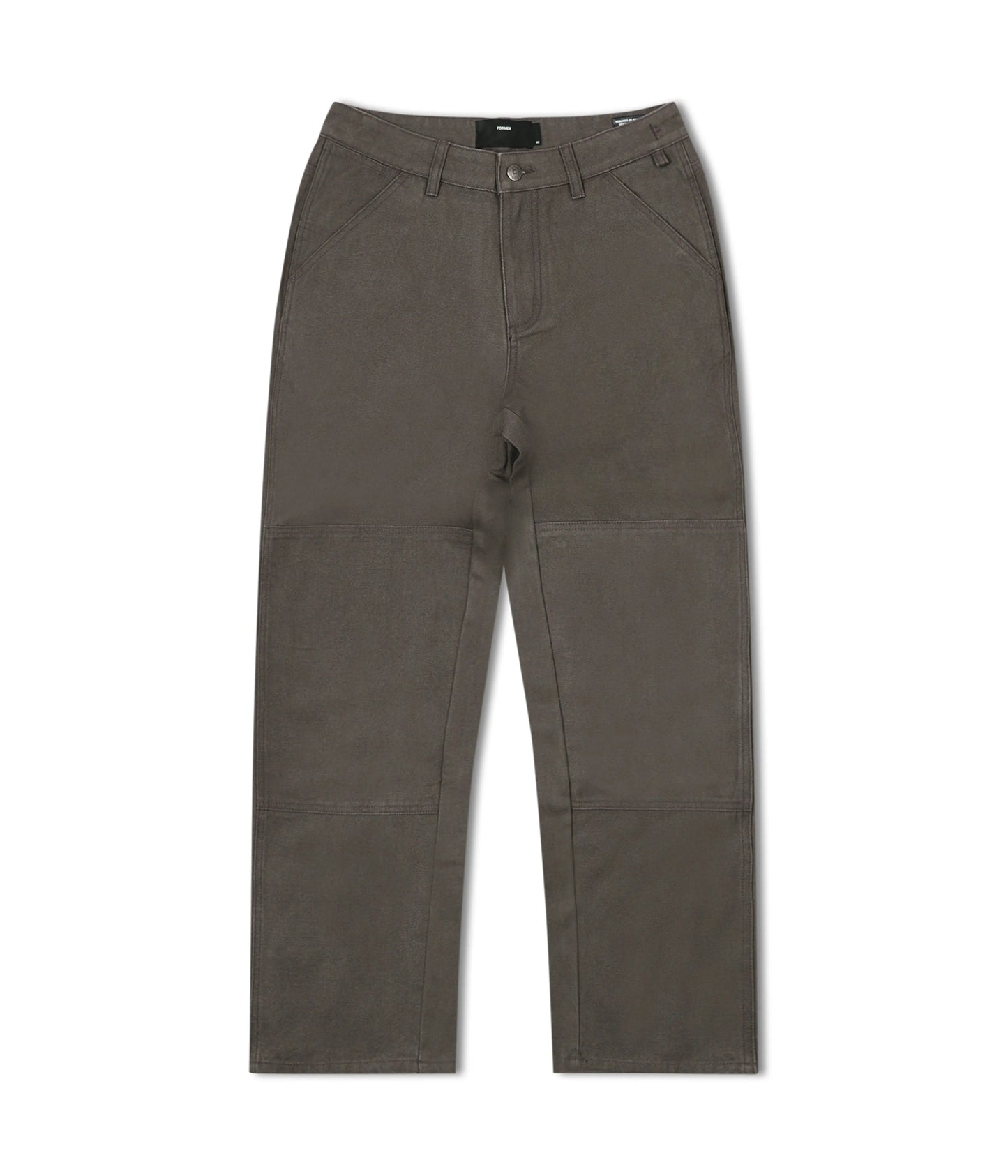 Former Merchandise - DISTEND DOUBLE KNEE PANT - BARK - ARROW & BEAST
